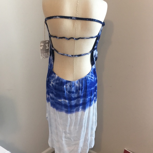 Backless ombré dye dress - Picture 3 of 6